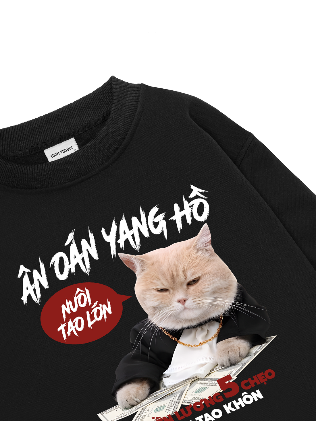 Ân Oán Giang Hồ Sweater