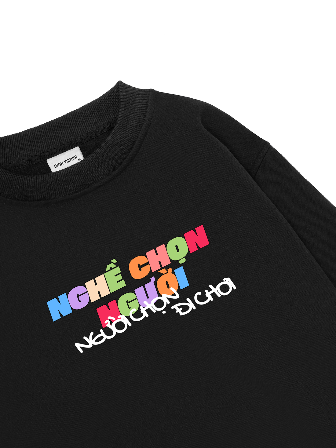 Người Chọn Đi Chơi Sweater