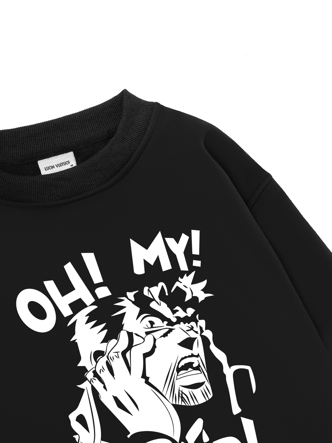 Oh! My! God! Sweater