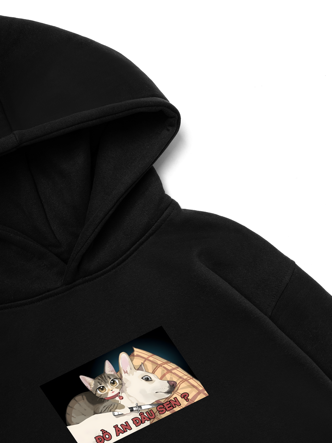 Đồ Ăn Đâu Sen Hoodie