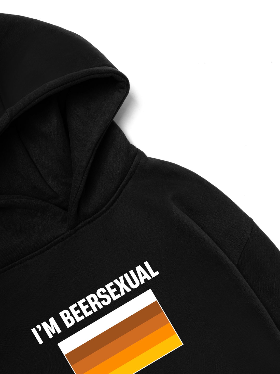 Áo Hoodie Nỉ Hai Da I'm Beersexual