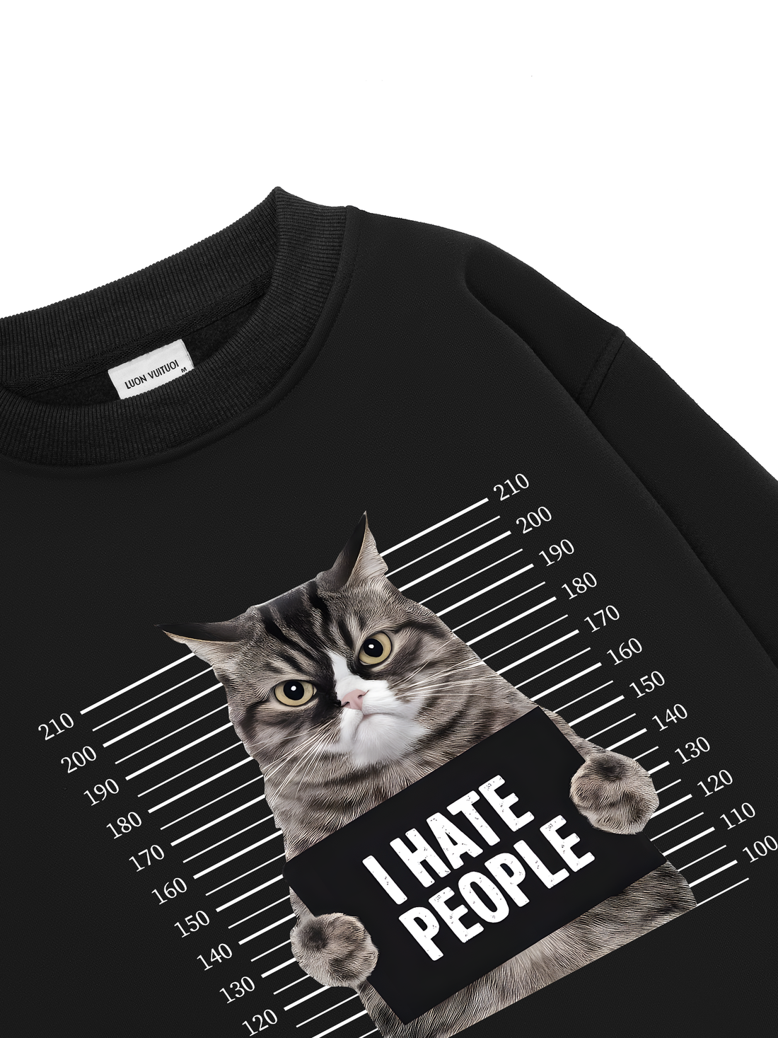 I Hate People Sweater