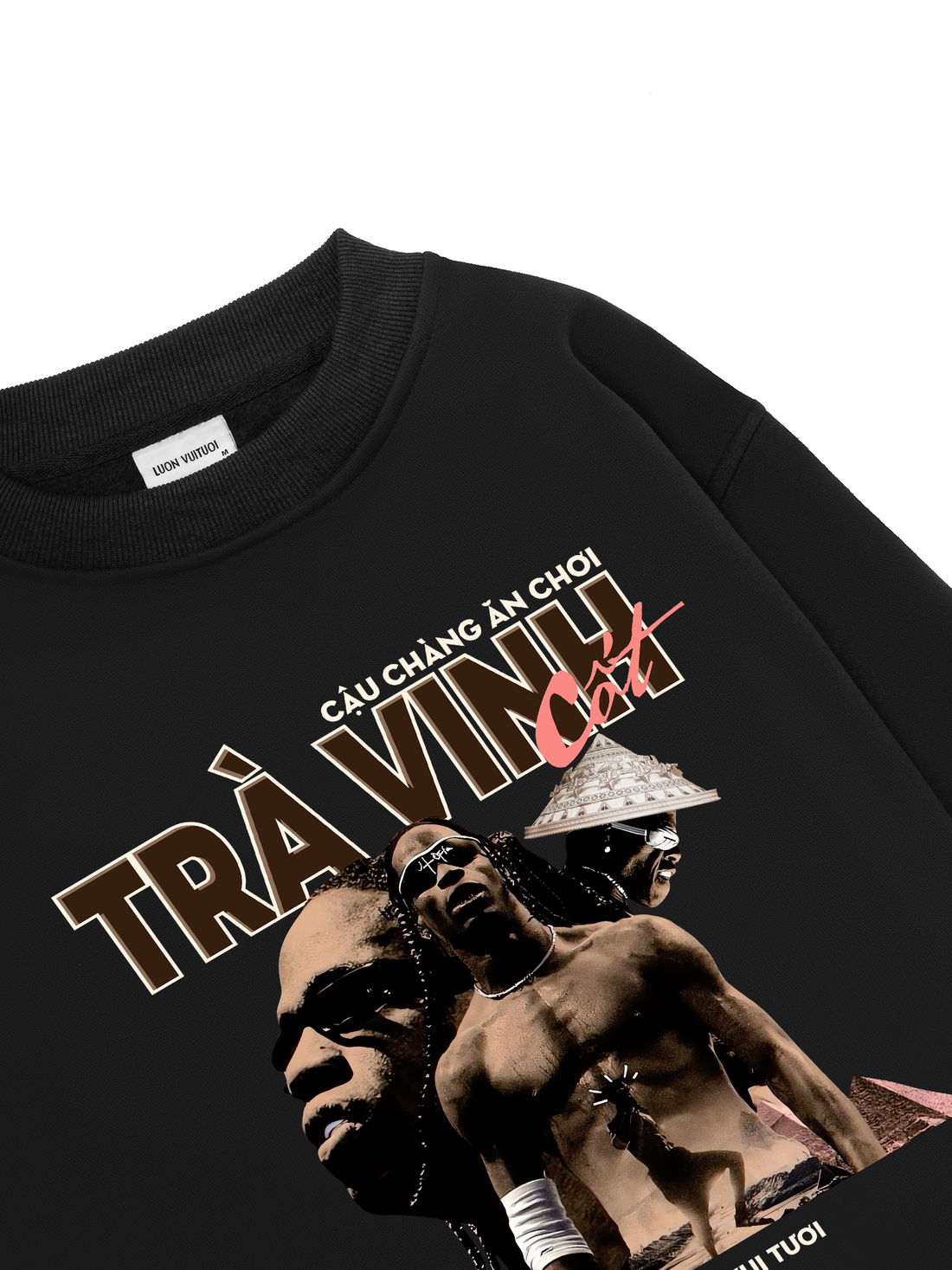 Trà Vinh Cốt Sweater