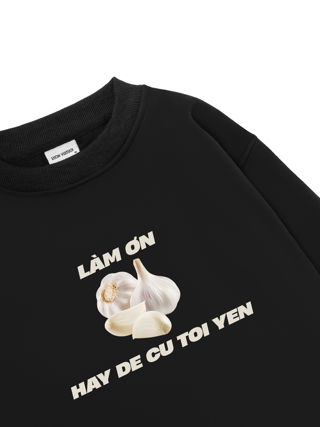 Để Cu Toi Yen Sweater
