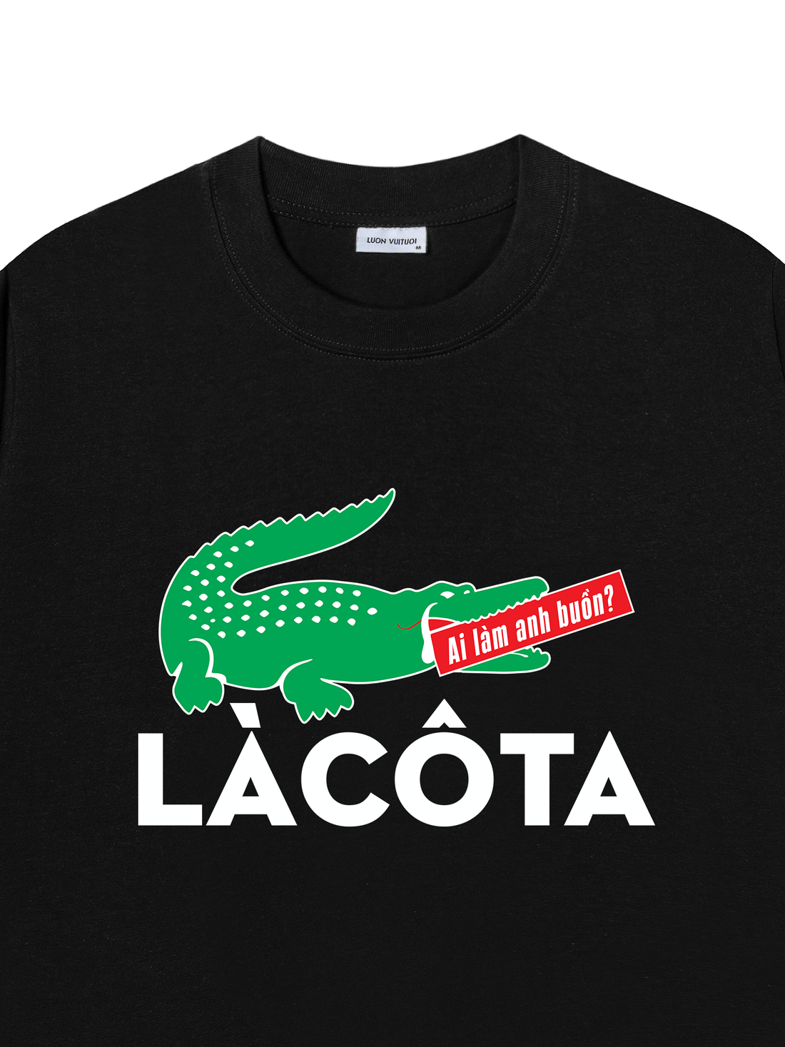 Áo Thun Là Cô Ta