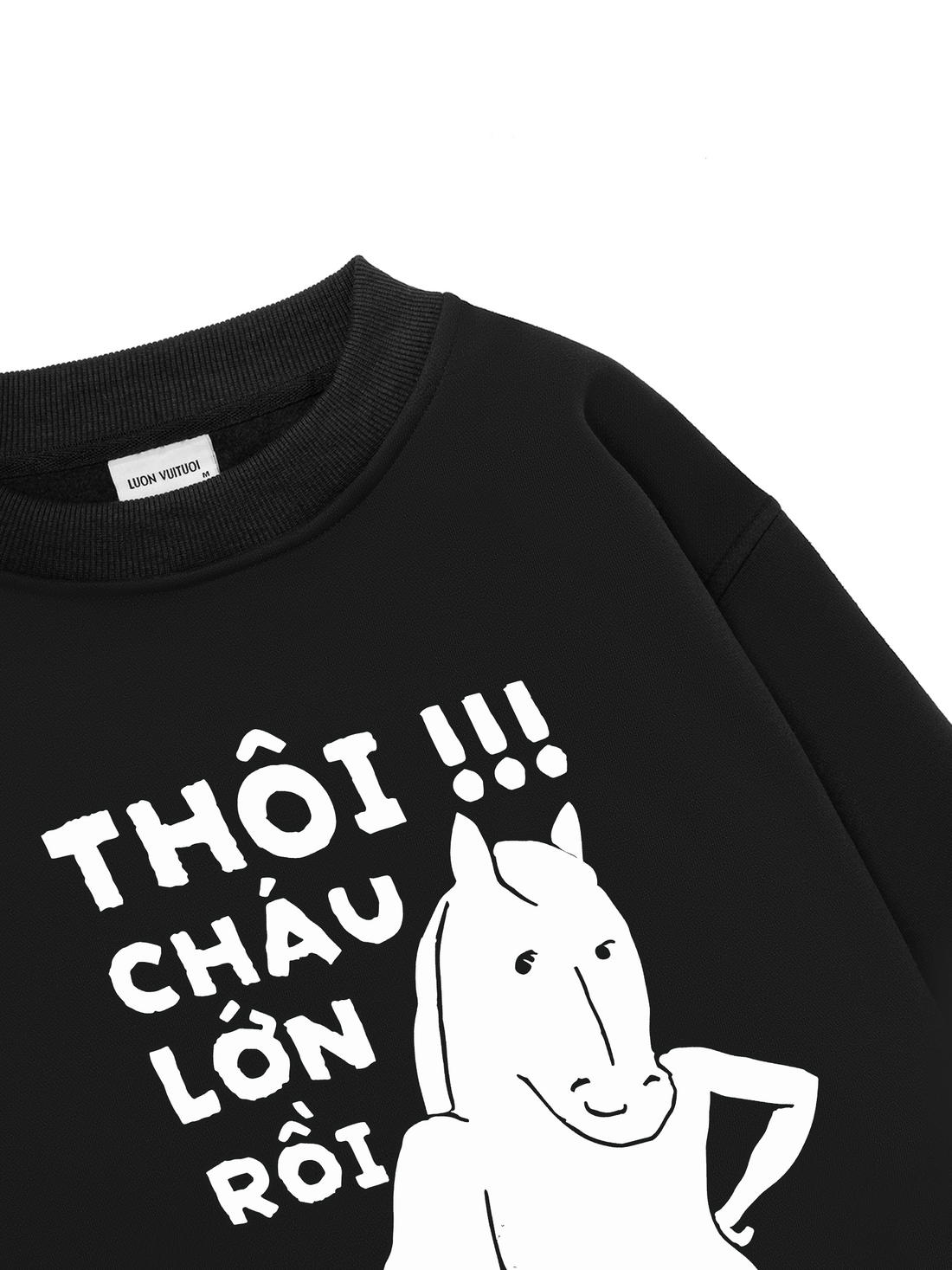 Gấp Đôi Thì Được Sweater