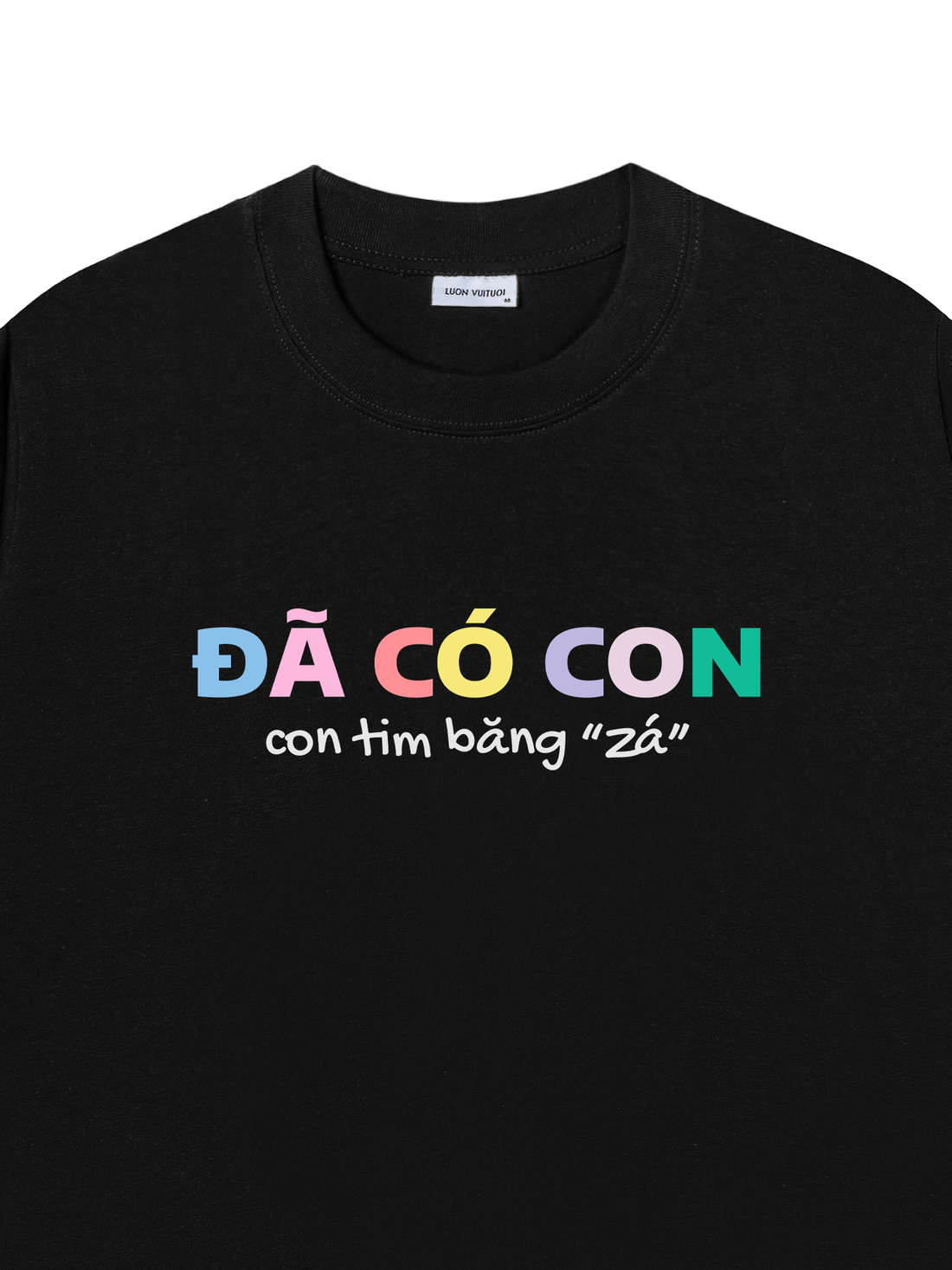 Áo Thun Đã Có Con