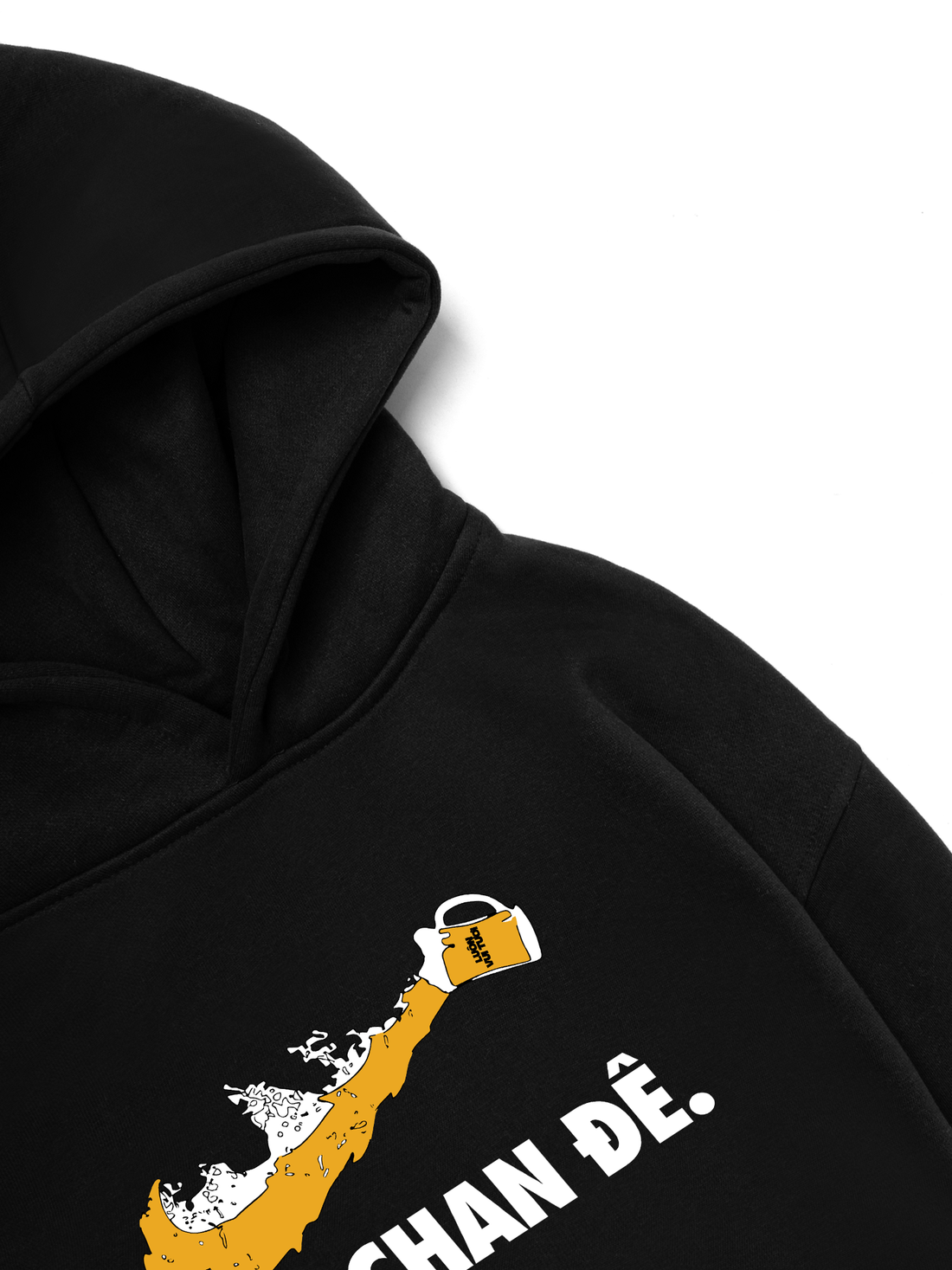 Áo Hoodie Nỉ Hai Da Cứ Chan Đê