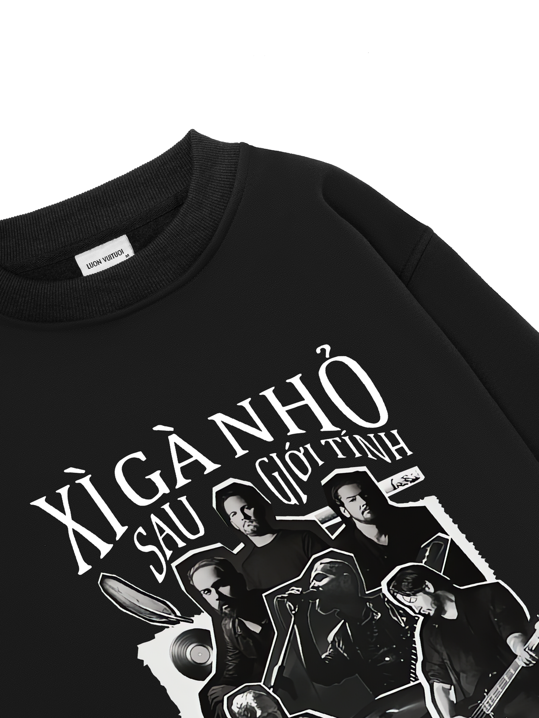 Xì Gà Nhỏ Sau Giới Tính Sweater