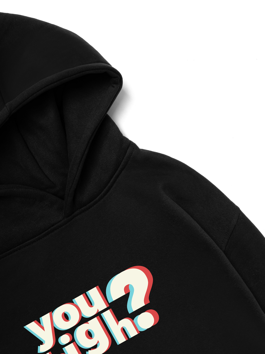 Áo Hoodie Nỉ Hai Da You High
