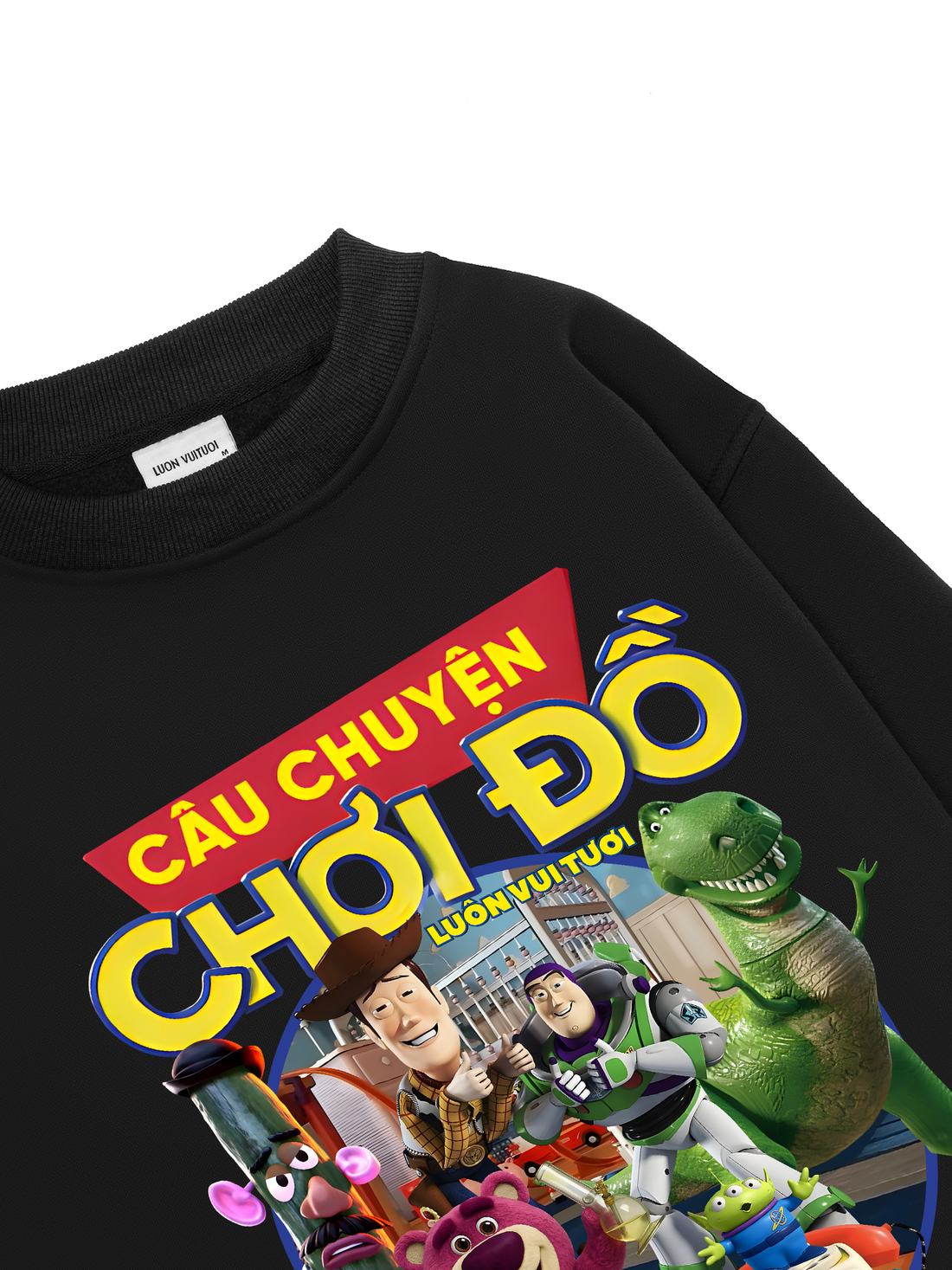 Câu Chuyện Chơi Đồ Sweater