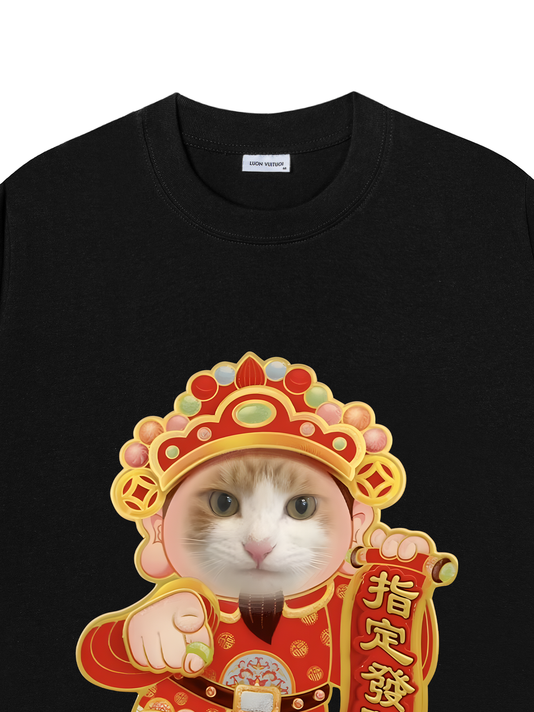 Áo Thun Tài Lộc Chọn Bạn