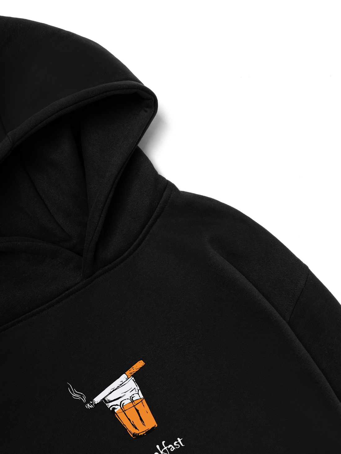 Áo Hoodie Nỉ Hai Da Bữa Sáng