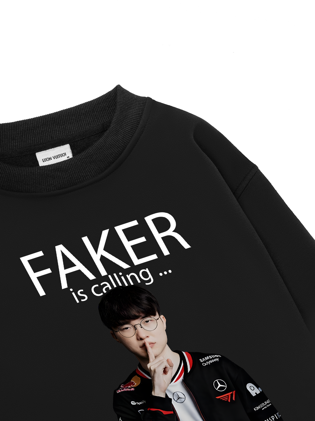 Faker Is Calling Sweater