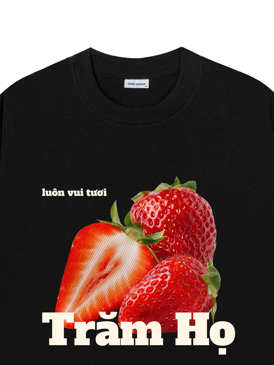 Áo Thun Dâu Trăm Họ