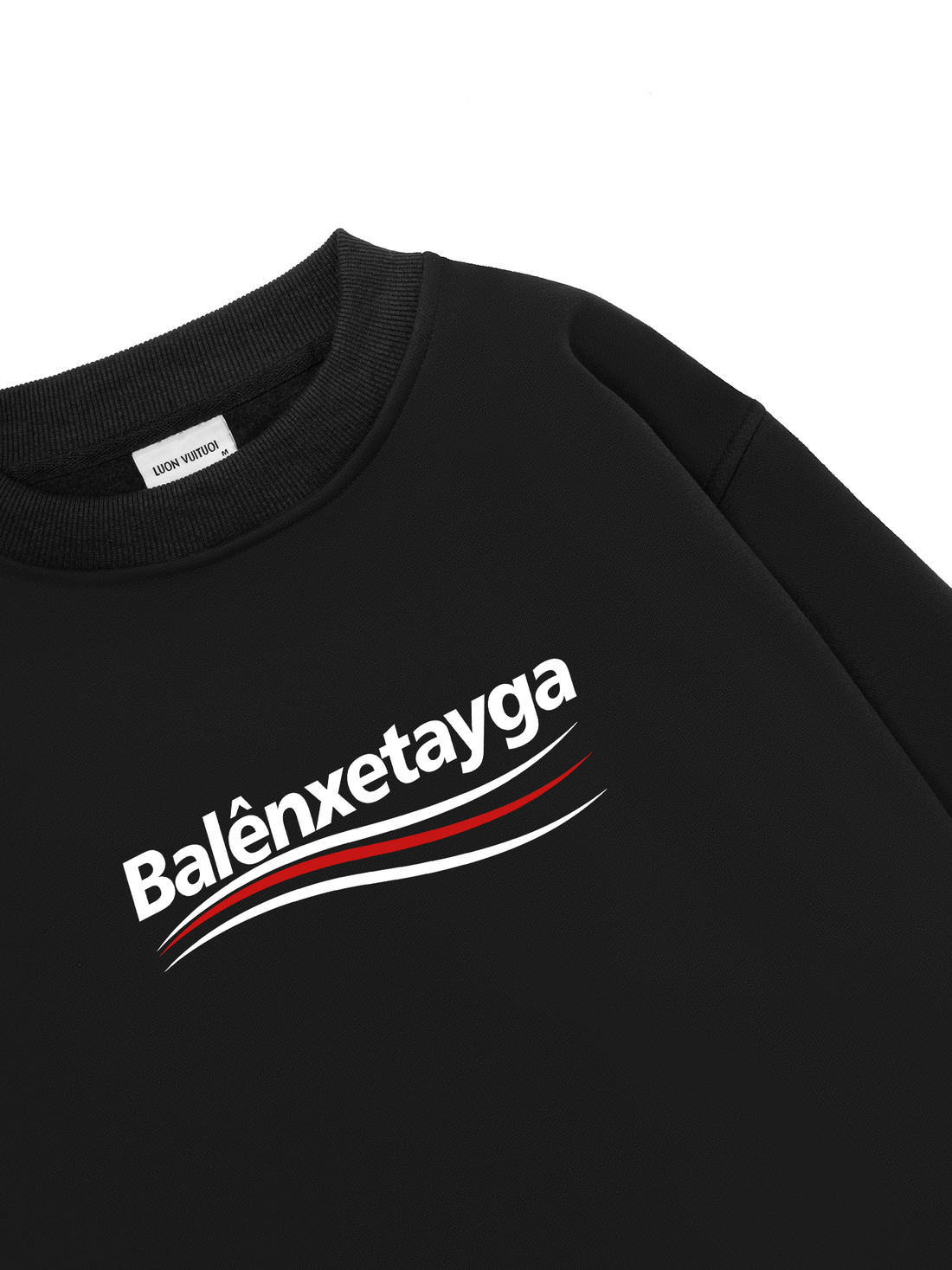 Ba Lên Xe Tay Ga Sweater