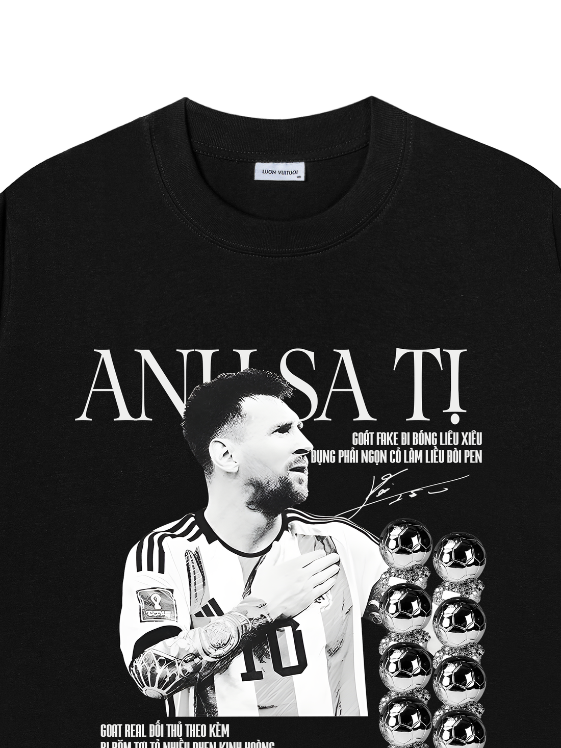 Áo Thun Anh Sa Tị