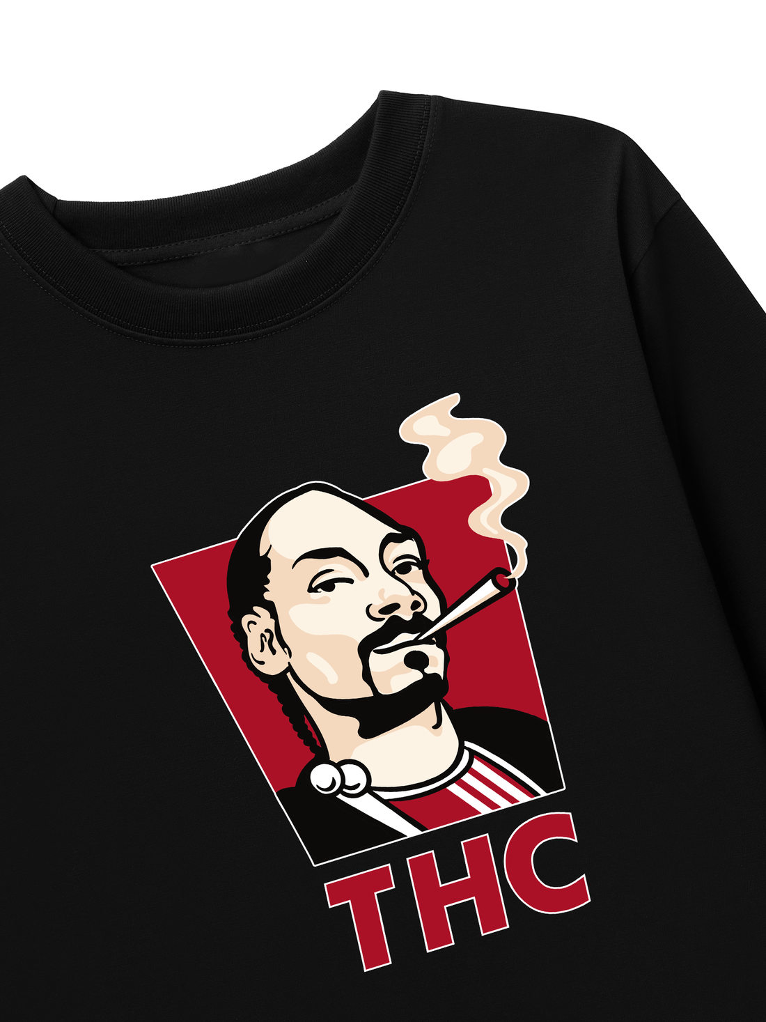 Áo Thun Dài Tay Snoop Dogg THC