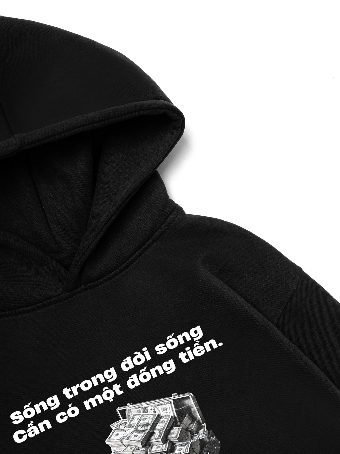 Sống Trong Đời Sống Hoodie