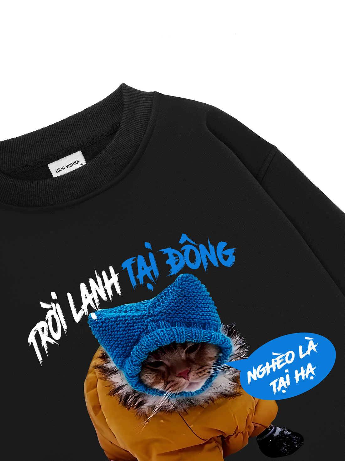 Trời Lạnh Tại Đông Sweater