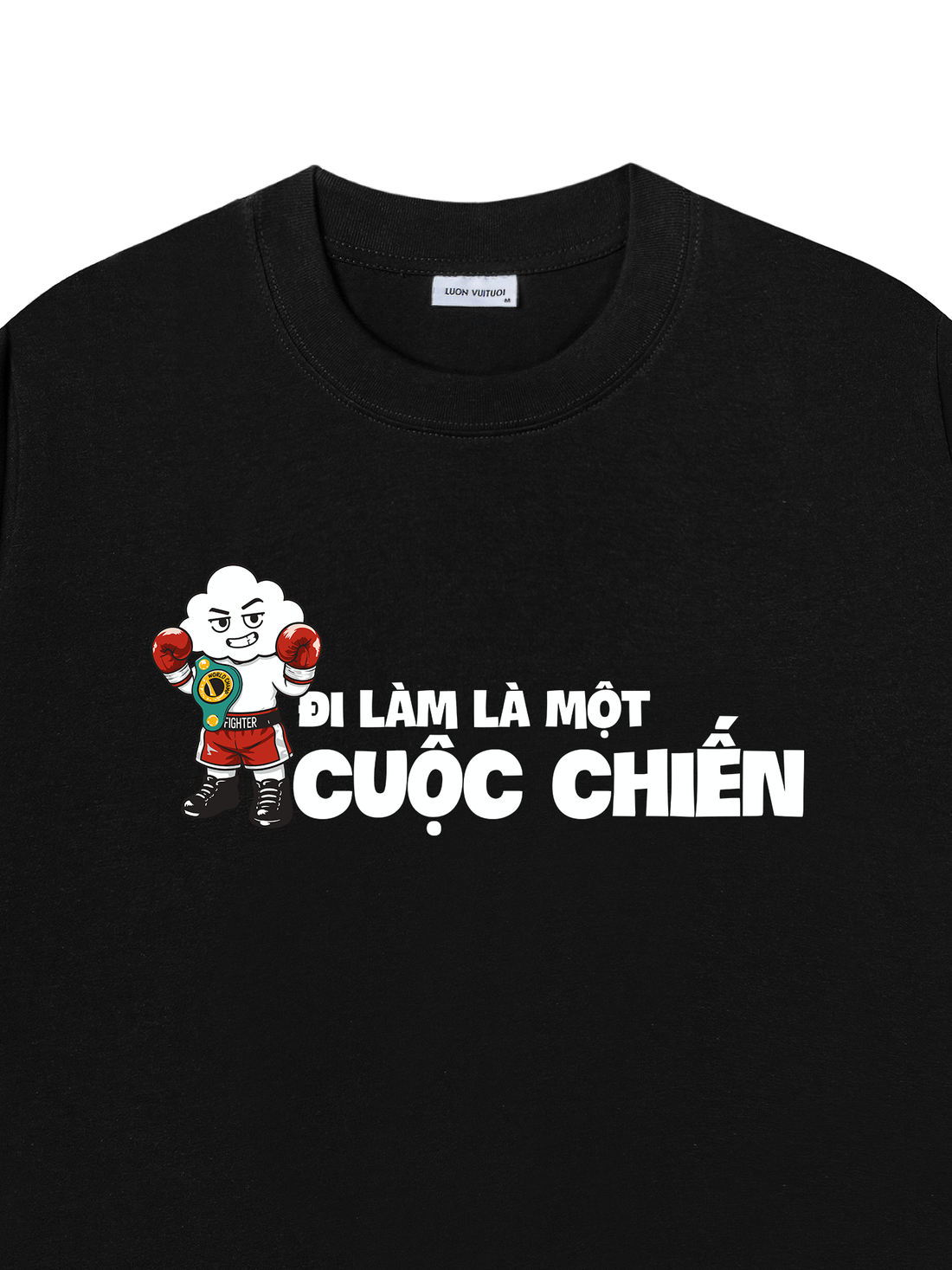 Áo Thun Mây Hăng Hái-Một Cuộc Chiến