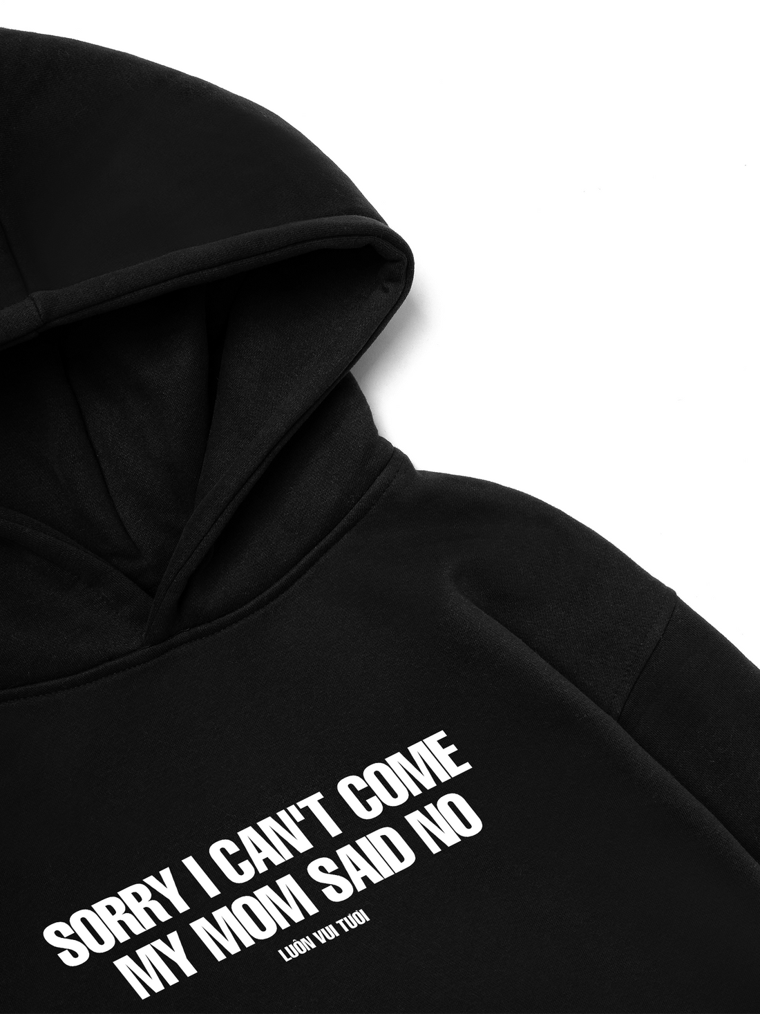 My Mom Say No Hoodie