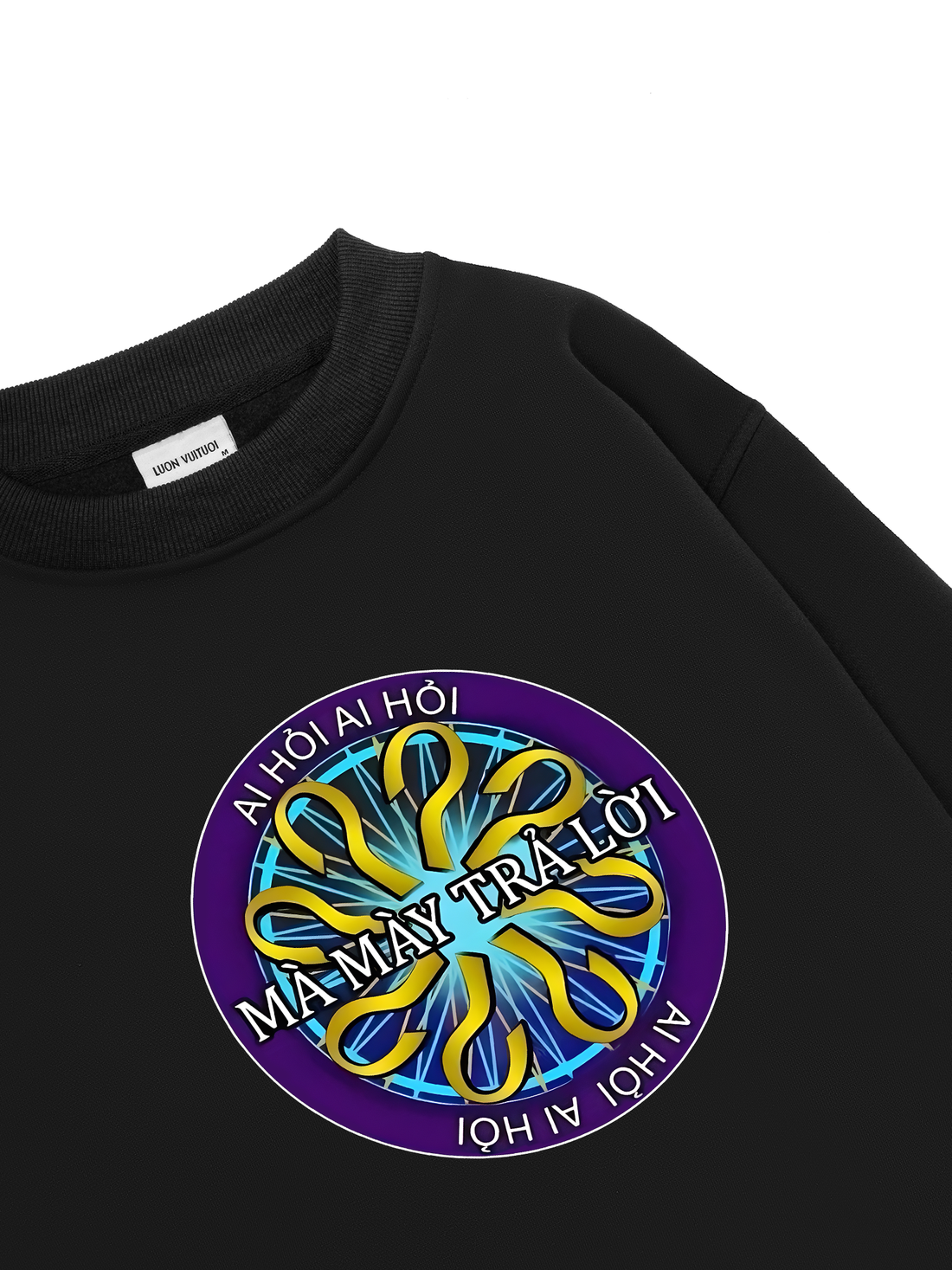 Ai Hỏi Mà Trả Lời Sweater