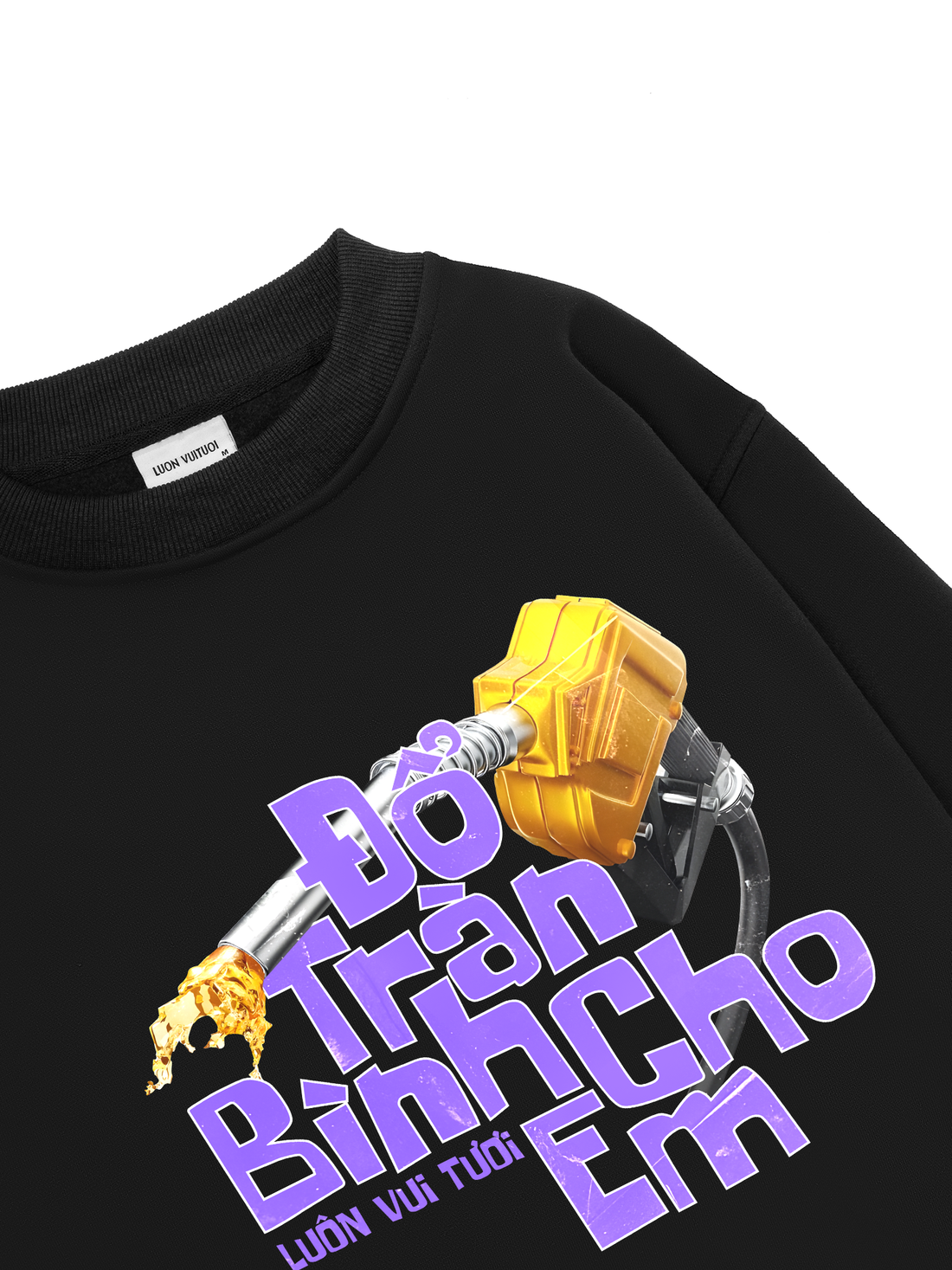 Đổ Tràn Bình Sweater