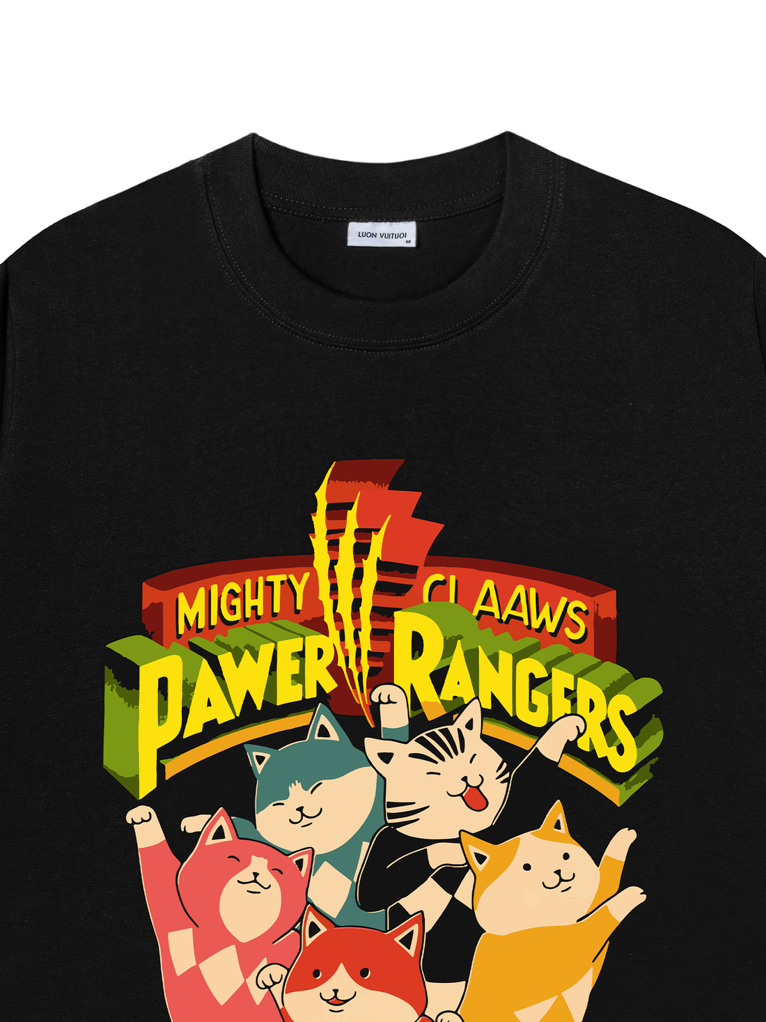 Áo Thun Pawer Rangers