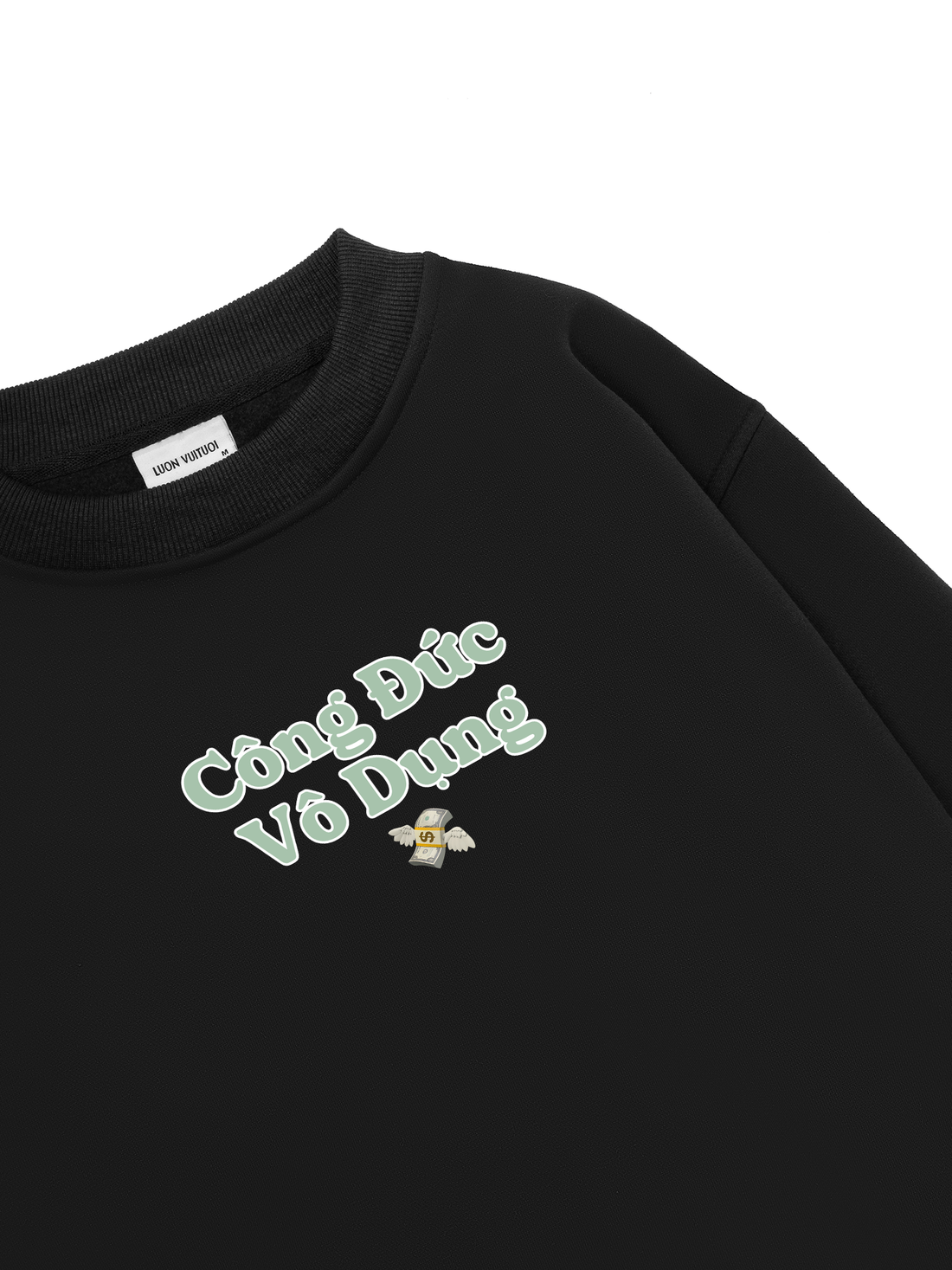 Công Đức Vô Dụng Sweater