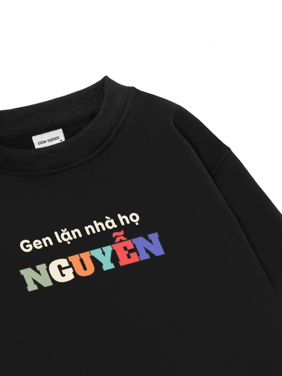 Gen Lặn Nhà Họ Nguyễn Sweater