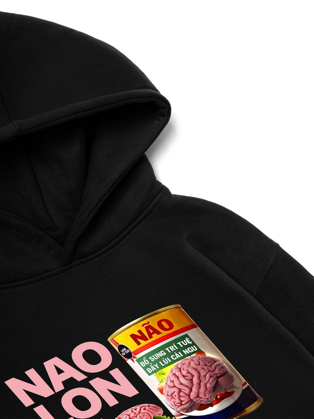 Não Lon Hoodie