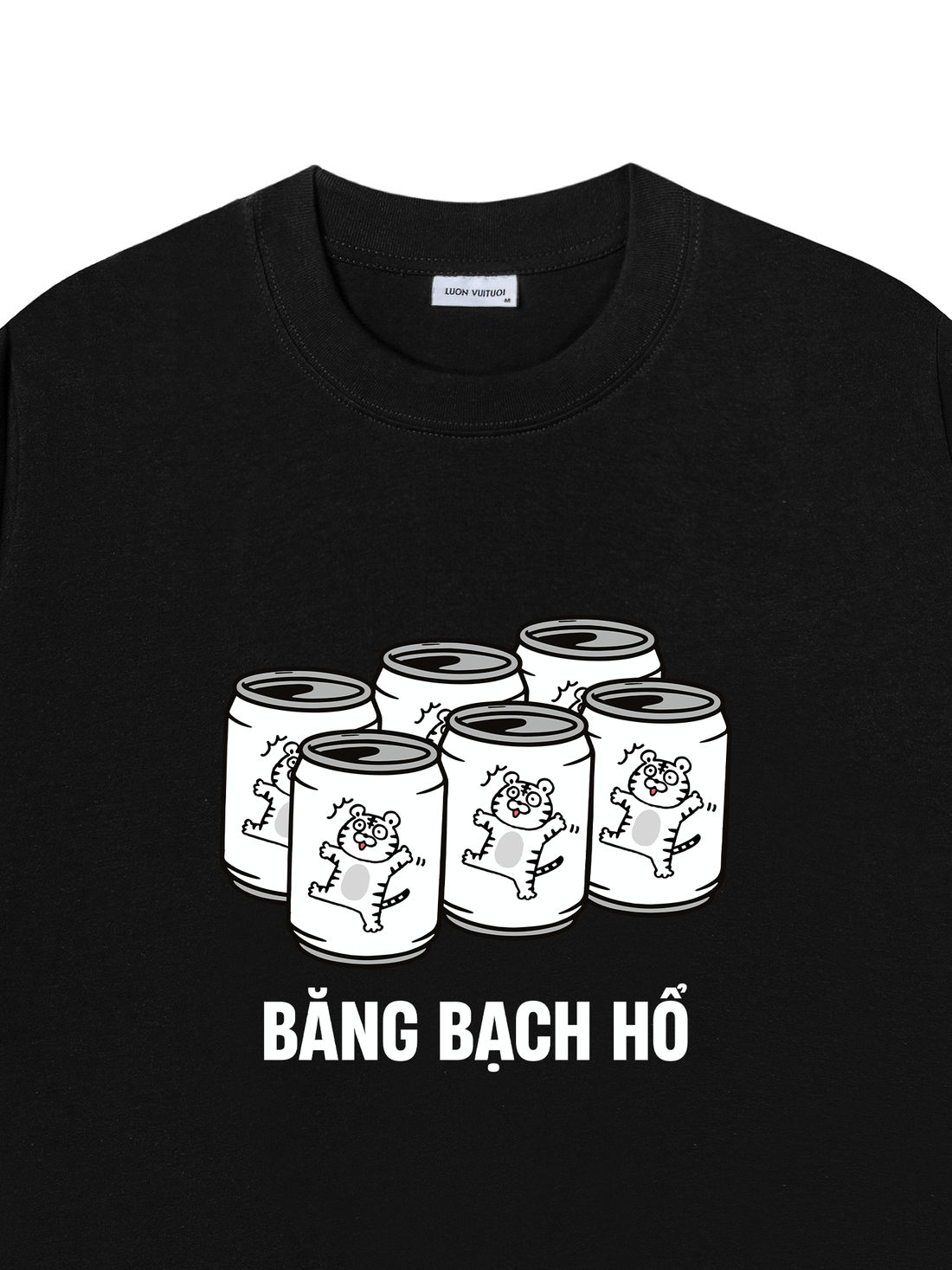 Áo Thun Băng Bạch Hổ