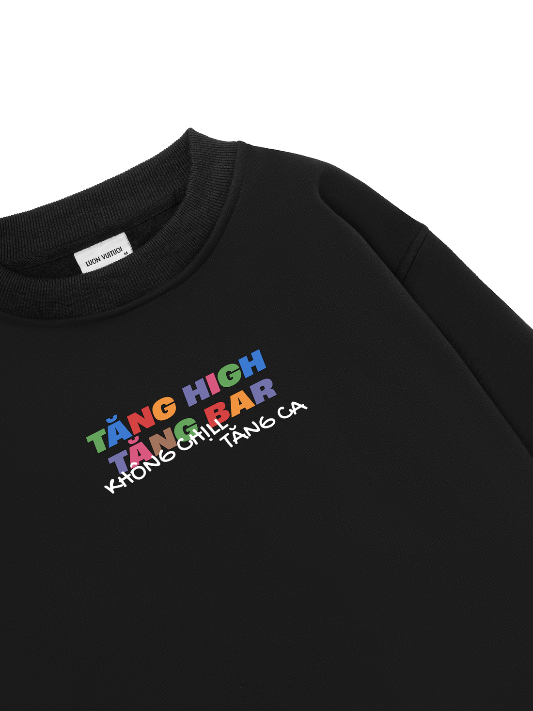 Tăng High Tăng Bar Sweater