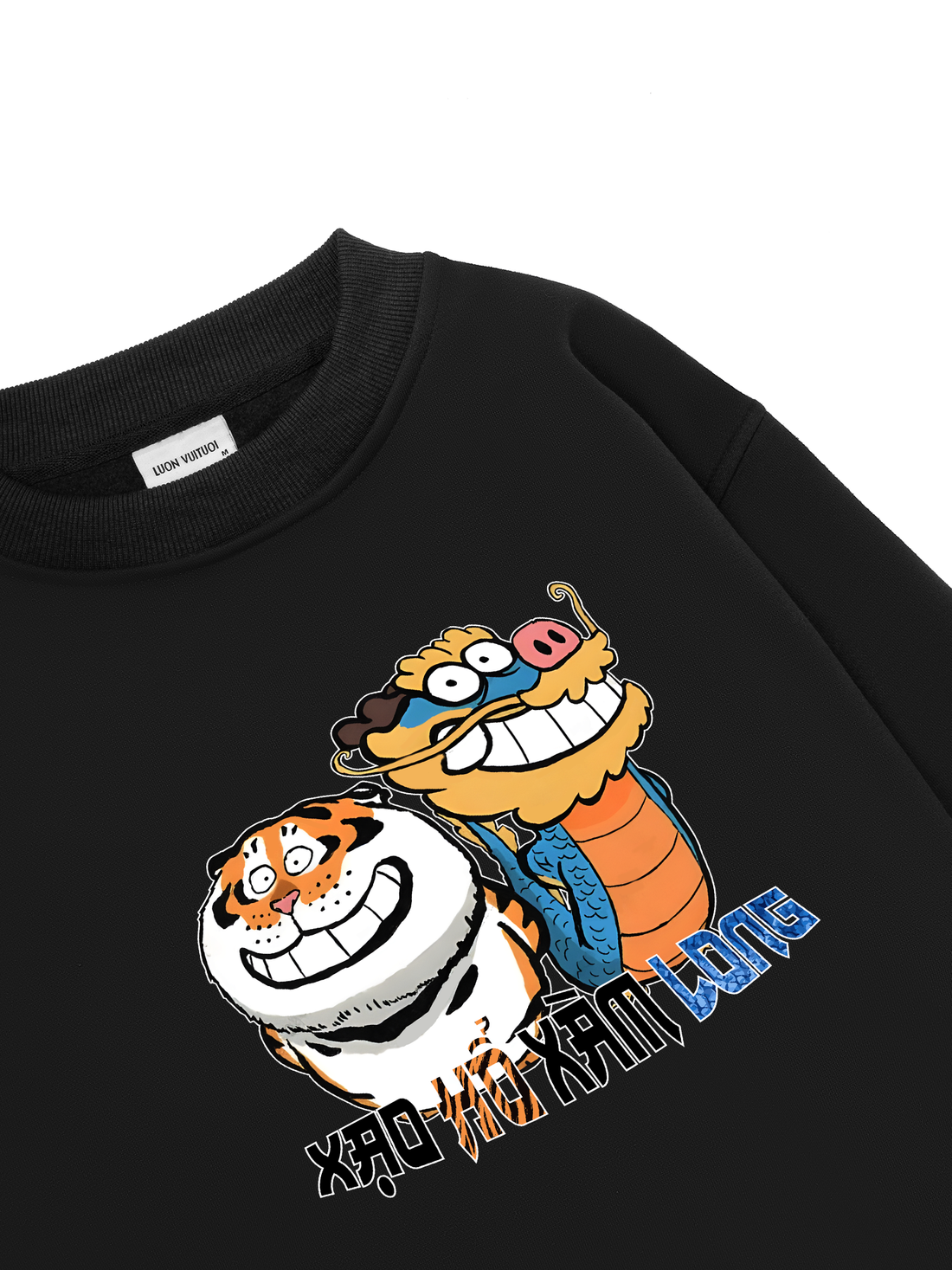 Xạo Hổ Xàm Long Sweater