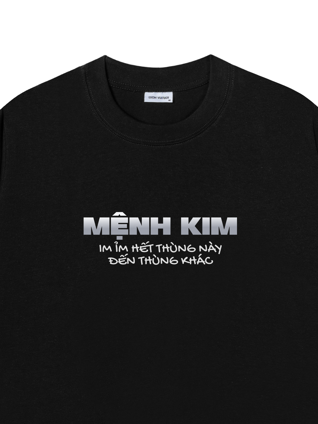 Áo Thun Mệnh Kim