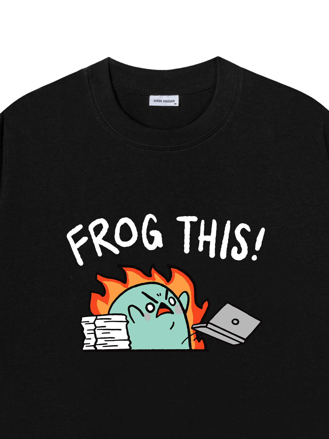 Áo Thun Frog This