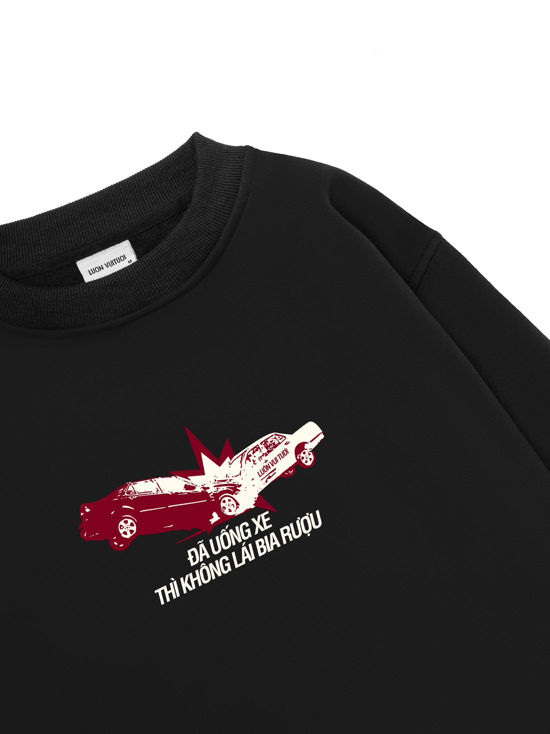 Lái Bia Rượu Sweater