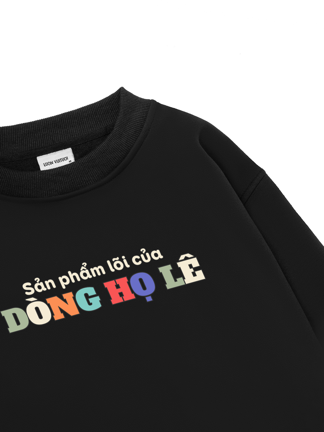 Sản Phẩm Lõi Dòng Họ Lê Sweater