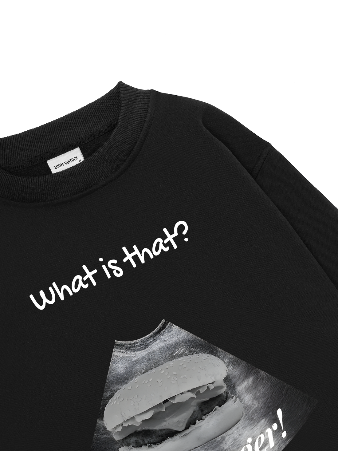 It's A Burger Sweater