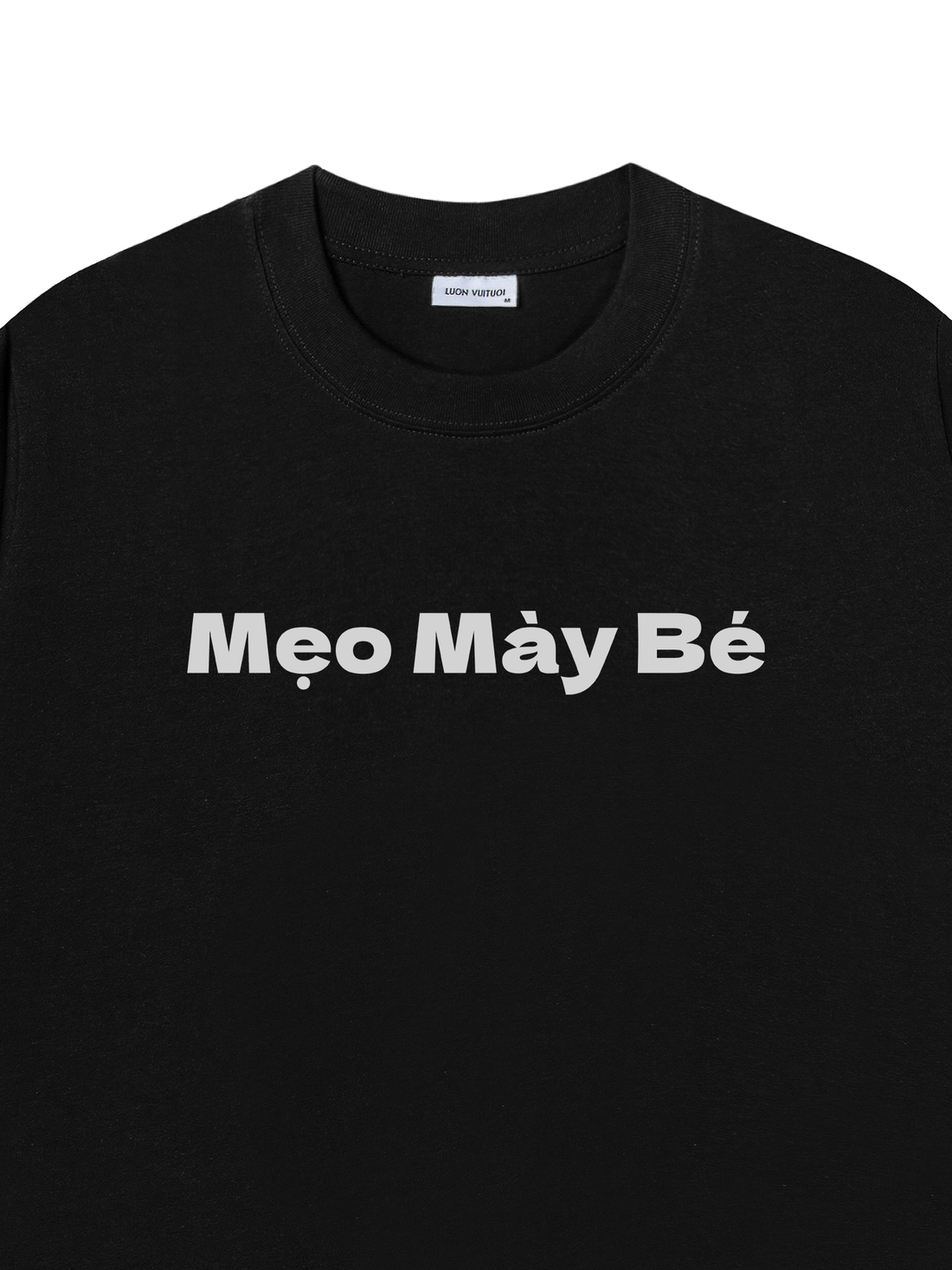 Áo Thun Mẹo Mày Bé