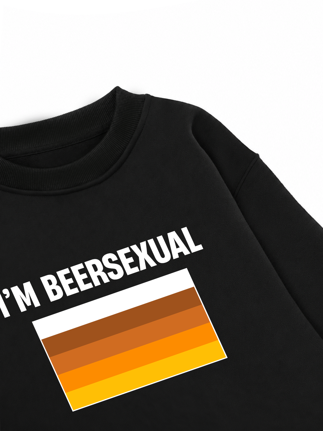 Áo Sweater Nỉ Hai Da I'm Beersexual