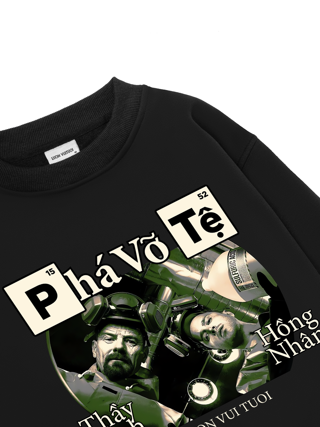 Phá Vỡ Tệ Sweater