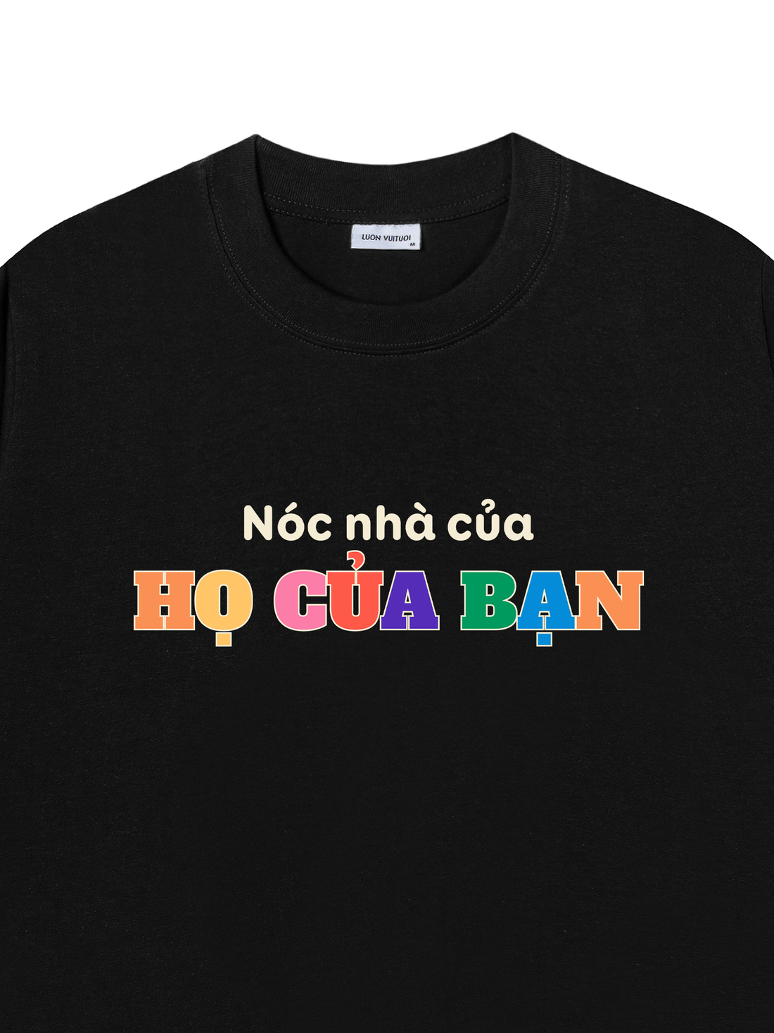 Áo Thun Custom Nóc Nhà