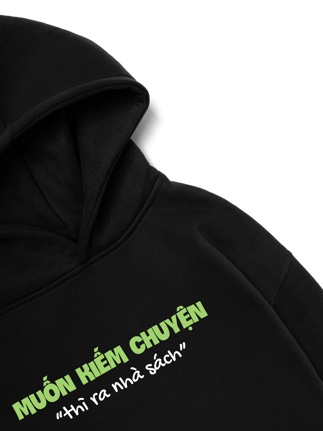 Áo Hoodie Nỉ Hai Da Muốn Kiếm Chuyện