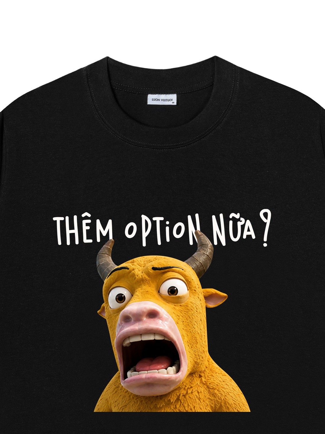Áo Thun Thêm Option Nữa