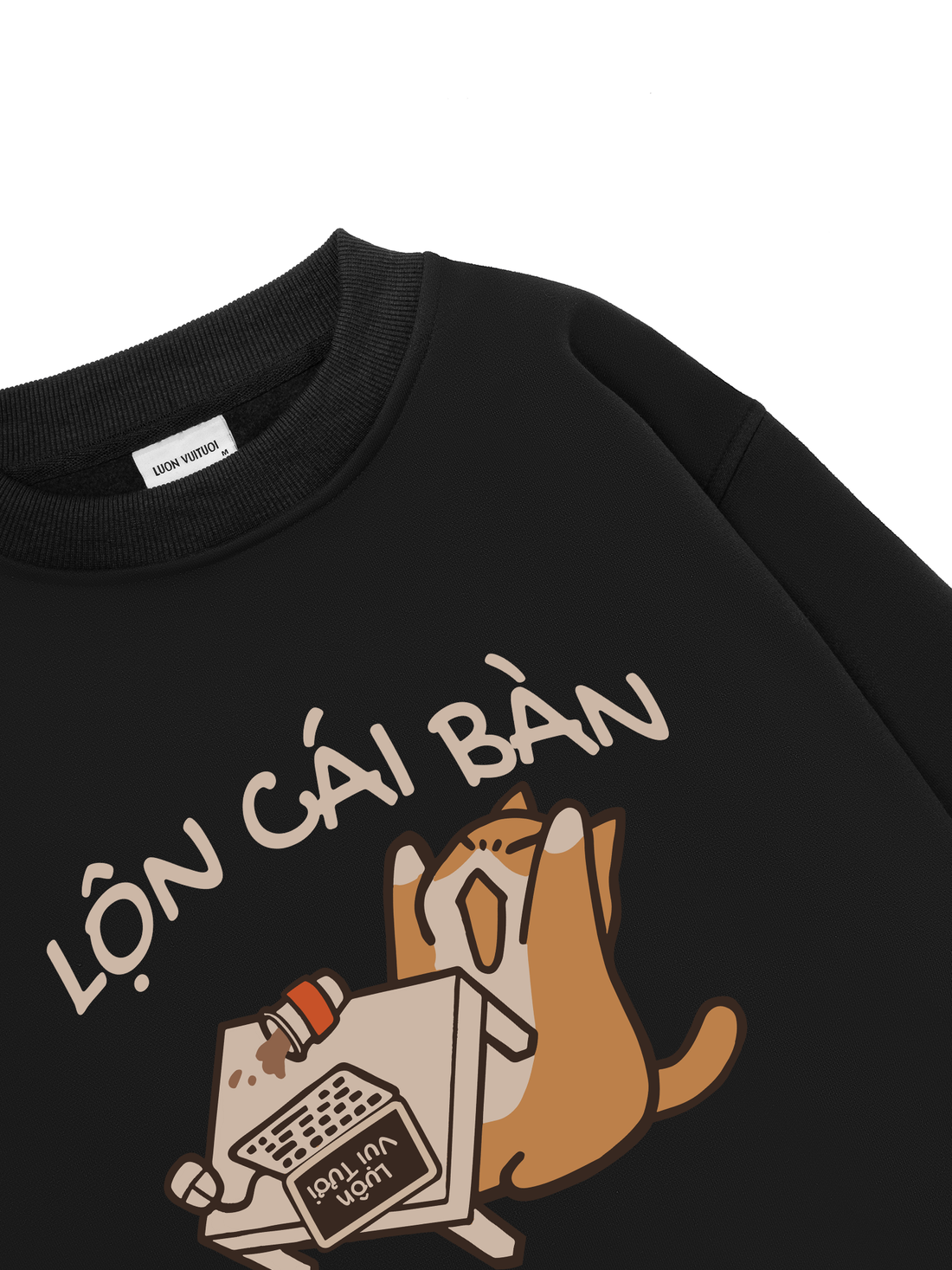 Lộn Cái Bàn Sweater