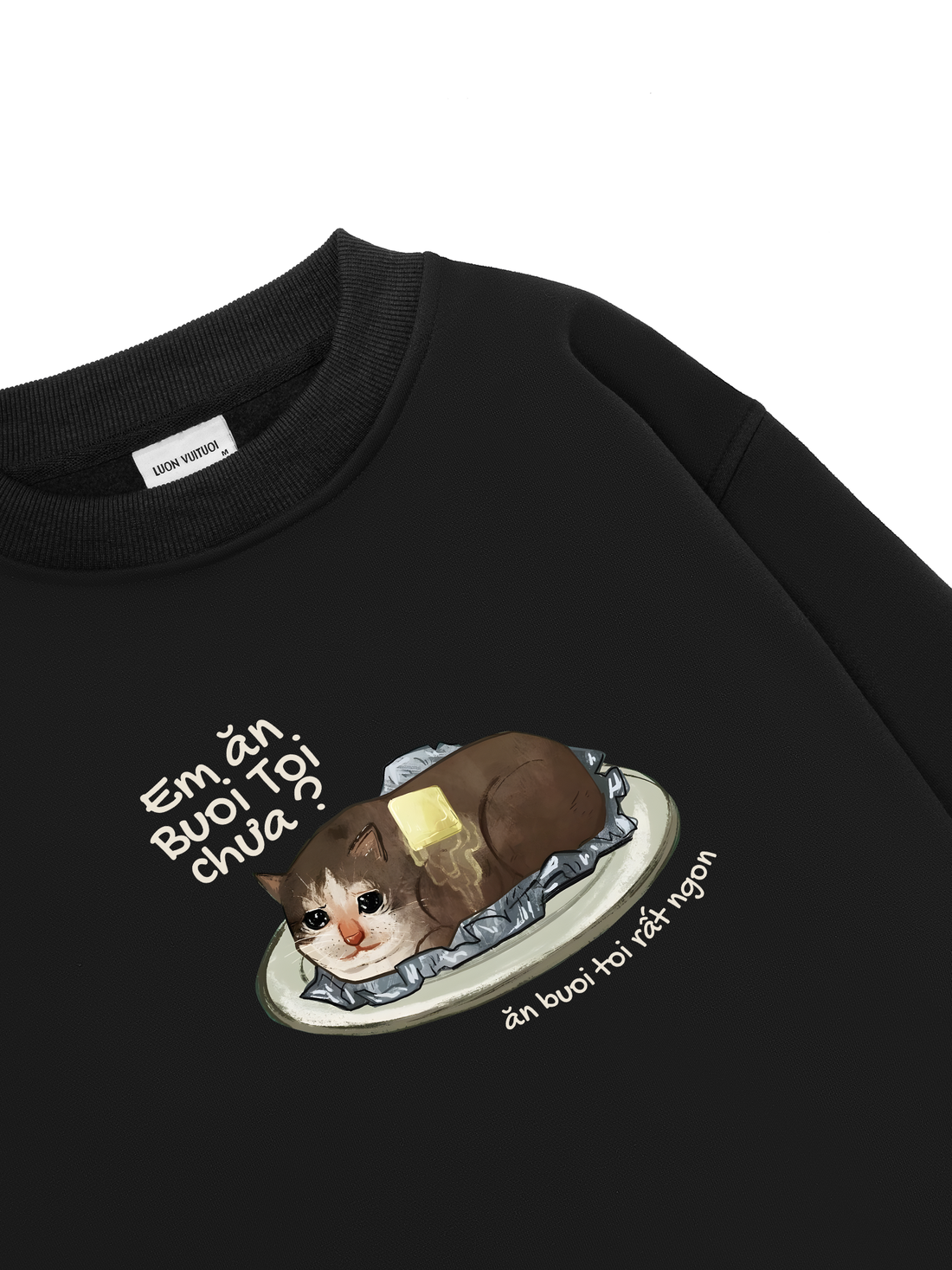 Ăn Buổi Tối Sweater