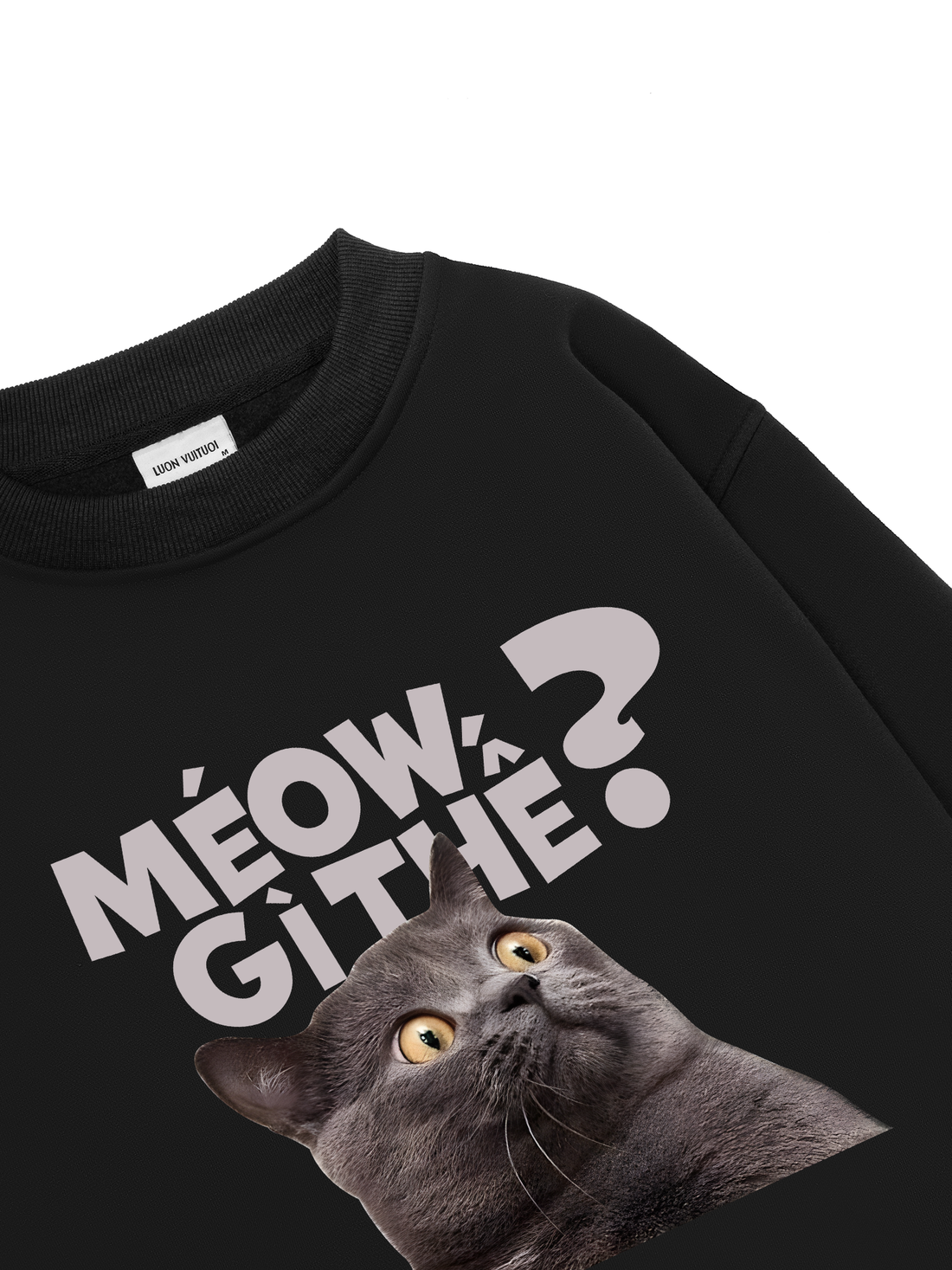 Méo Gì Thế Sweater