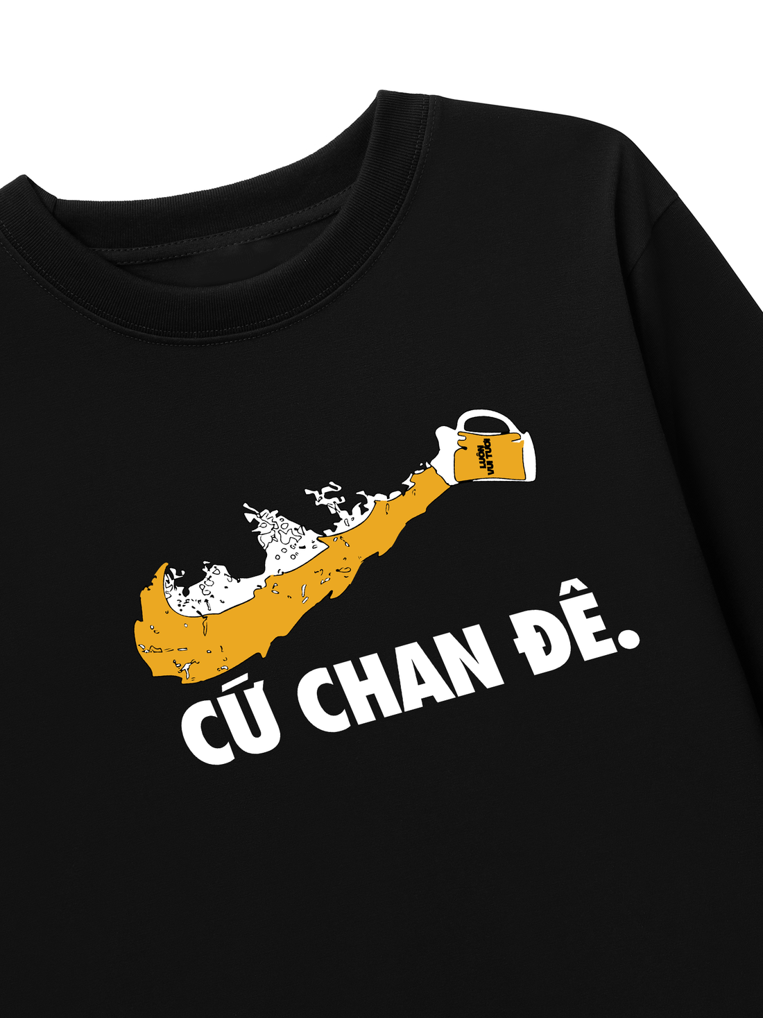 Áo Thun Dài Tay Cứ Chan Đê